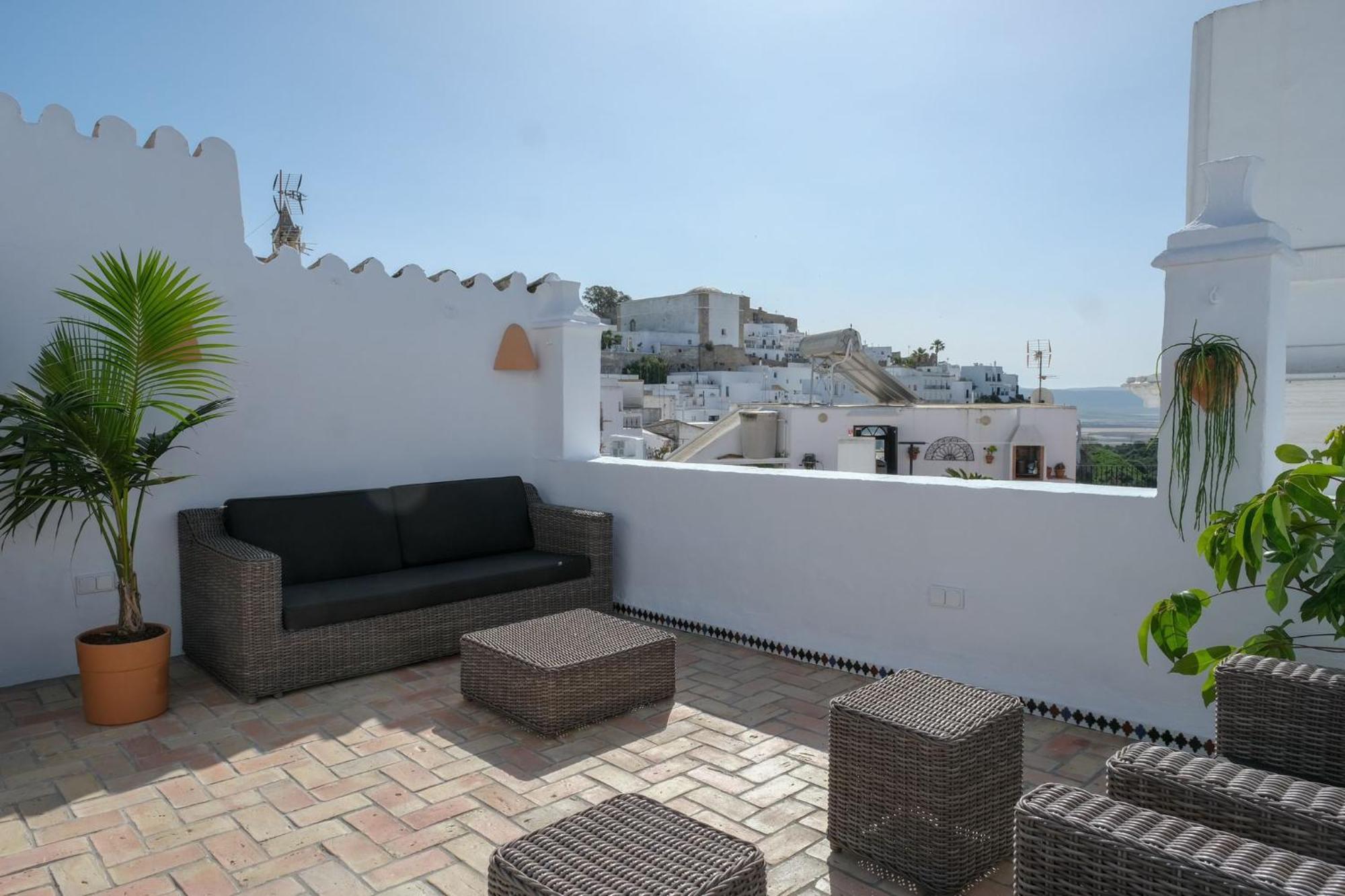 Casa Uva - Boutique Guest House Vejer de la Frontera Exteriér fotografie